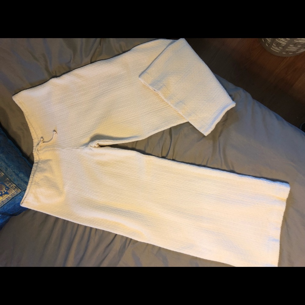 Flowy beach pants new size 11-12 petite.